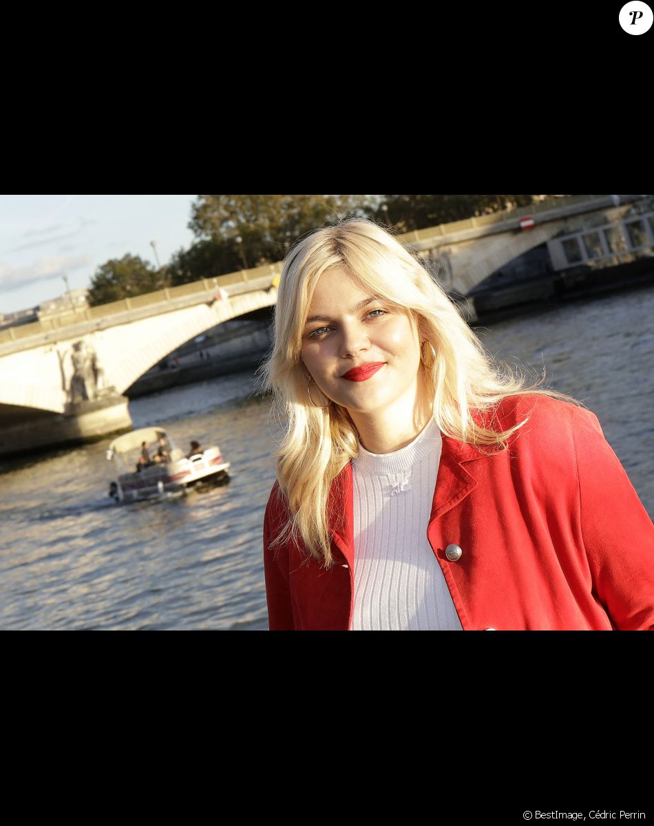 Portrait de Louane Emera © Cédric Perrin / Bestimage