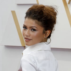 Zendaya Coleman au photocall de la 94ème édition de la cérémonie des Oscars à Los Angeles © Future-Image via Zuma Press/Bestimage 