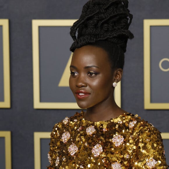 Lupita Nyong'o - Press Room de la 94ème édition de la cérémonie des Oscars à Los Angeles le 27 mars 2022. © Future-Image via ZUMA Press / Bestimage 