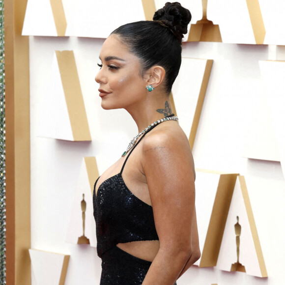 Vanessa Hudgens au photocall de la 94ème édition de la cérémonie des Oscars à Los Angeles, le 27 mars 2022. © Future-Image via Zuma Press/Bestimage 