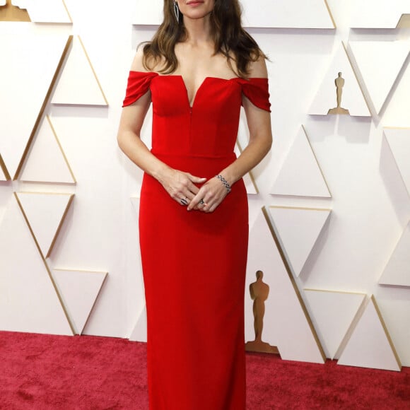 Jennifer Garner au photocall de la 94ème édition de la cérémonie des Oscars à Los Angeles, le 27 mars 2022. © Future-Image via Zuma Press/Bestimage 