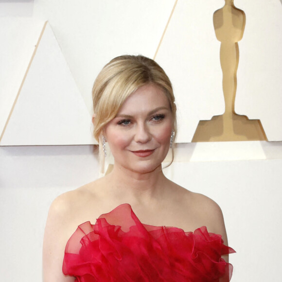 Kirsten Dunst au photocall de la 94ème édition de la cérémonie des Oscars à Los Angeles, le 27 mars 2022. © Future-Image via Zuma Press/Bestimage 