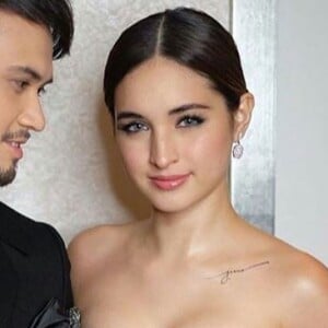 Billy Crawford et sa fiancée Coleen Garcia au Star Magic Bal, le 1er octobre 2017