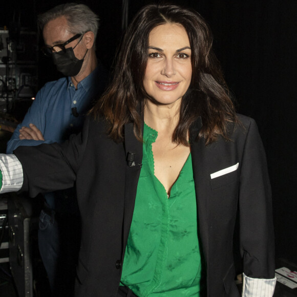 Exclusif - Helena Noguerra - Backstage de l'enregistrement de l'émission "On est presque en direct" (OEED), présentée par L.Ruquier, et diffusée sur France 2 le 28 novembre 2020 © Jack Tribeca / Bestimage 