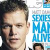Matt Damon l'homme le plus sexy de l'année 2007 selon People Magazine
