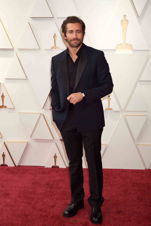 Jake Gyllenhaal lors de la 94ème édition de la cérémonie des Oscars au théâtre Dolby, à Los Angeles, Californie, Etats-Unis, le 27 mars 2022. 