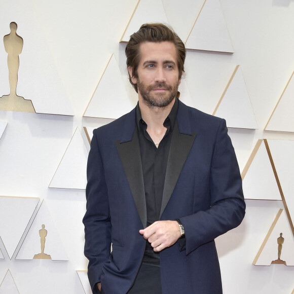 Jake Gyllenhaal au photocall de la 94ème édition de la cérémonie des Oscars à Los Angeles
