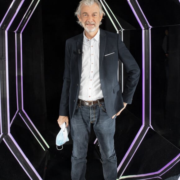 Exclusif - Gilles Verdez - Backstage de l'enregistrement de l'émission "Touche Pas à Mon Poste" (TPMP), présentée par C.Hanouna et diffusée le 5 octobre sur C8 © Jack Tribeca / Bestimage 