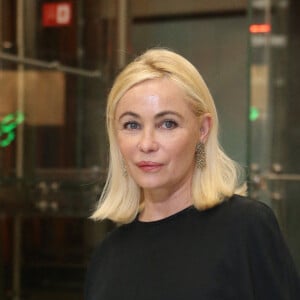 Emmanuelle Béart est la présidente du jury de la 22ème édition du film francophone de Grèce à Athènes le 29 mars 2022. © Aristidis Vafeiadakis/ZUMA Press Wire / Bestimage