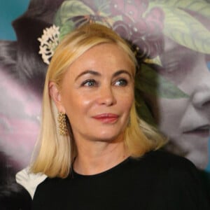 Emmanuelle Béart est la présidente du jury de la 22ème édition du film francophone de Grèce à Athènes le 29 mars 2022. © Aristidis Vafeiadakis/ZUMA Press Wire / Bestimage