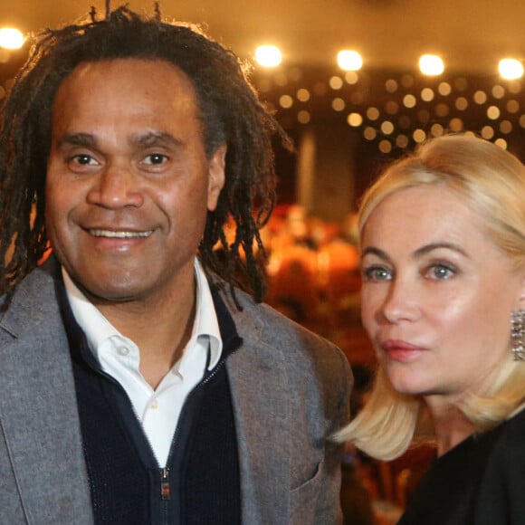 Christian Karembeu - Emmanuelle Béart est la présidente du jury de la 22ème édition du film francophone de Grèce à Athènes le 29 mars 2022. © Aristidis Vafeiadakis/ZUMA Press Wire / Bestimage