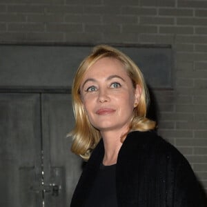 Emmanuelle Béart lors dela soirée de lancement du Best-Seller "Le retour du jeune prince" d'A.G. Roemmers à l'Atelier des Lumières à Paris, France, le 10 avril 2019.© Veeren/Bestimage