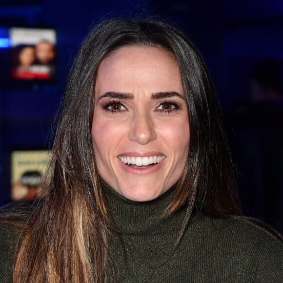 Capucine Anav - Inauguration de la salle de projection privée et éphémère Amazon Prime Video Club, dont l'accès est entièrement gratuit, place de La Madeleine à Paris. Le 9 décembre 2021 © Veeren / Bestimage