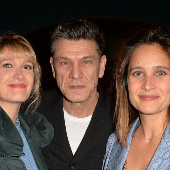 Caroline Anglade, Marc Lavoine et Julie de Bona - Générale du spectacle "Les Souliers Rouges" aux Folies Bergères à Paris, le 4 février 2020. © Veeren/Bestimage