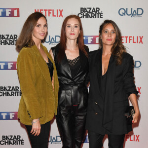 Camille Lou, Audrey Fleurot et Julie de Bona - Avant-première de la série "Le Bazar de la Charité" au Grand Rex à Paris. Le 30 septembre 2019. © Coadic Guirec/Bestimage