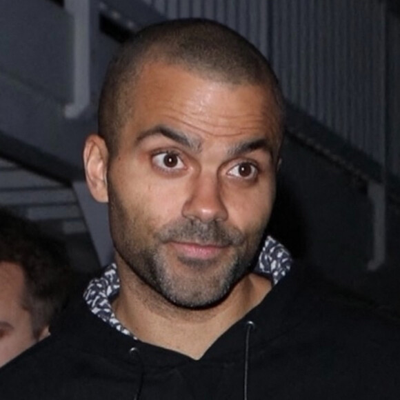 Exclusif - Tony Parker a dîné au restaurant Giorgio Baldi à Santa Monica.