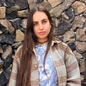 Aël, la fille de Florent Pagny et sa femme Azucena, sur Instagram. La jeune photographe n'est plus en couple avec Ariel, son compagnon de longue date.