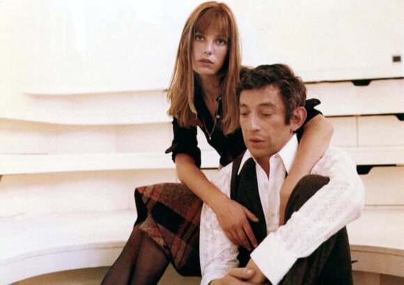 Jane Birkin et Serge Gainsbourg 1970