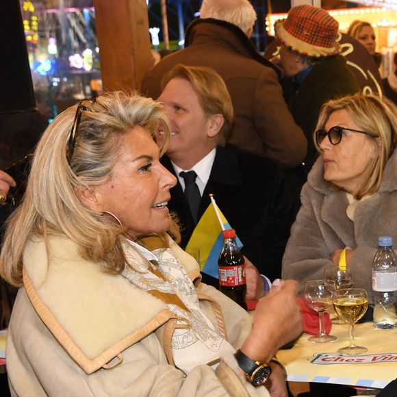 Exclusif - Caroline Margeridon et Pascal Soetens - Lancement de l'édition 2022 de La Foire du Trône. Paris, le 1er avril 2022. © Rachid Bellak/Bestimage
