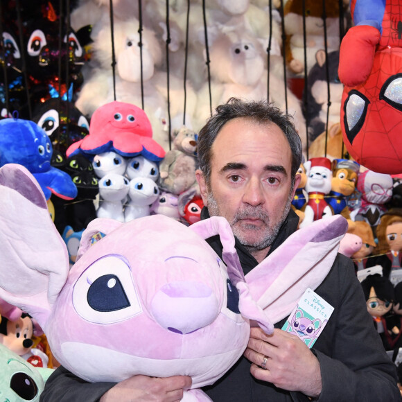 Exclusif - Bruno Solo - Lancement de l'édition 2022 de La Foire du Trône. Paris, le 1er avril 2022. © Rachid Bellak/Bestimage