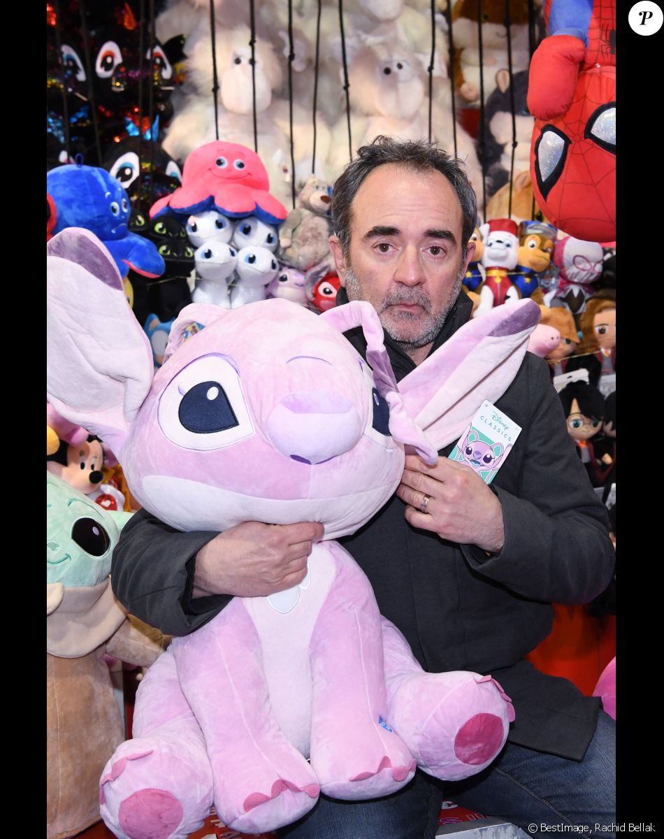 Exclusif - Bruno Solo - Lancement de l'édition 2022 de La Foire du Trône. Paris, le 1er avril 2022. © Rachid Bellak/Bestimage