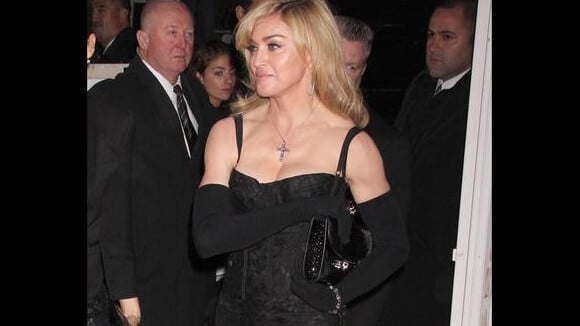 Madonna : Un magnifique décolleté, aussi généreux que... sensuel !