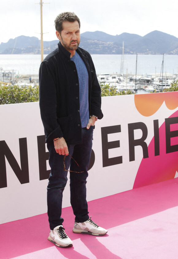 Frédéric Diefenthal - 5e saison du Festival International des Séries "Canneseries" à Cannes, le 2 avril 2022. © Denis Guignebourg/Bestimage