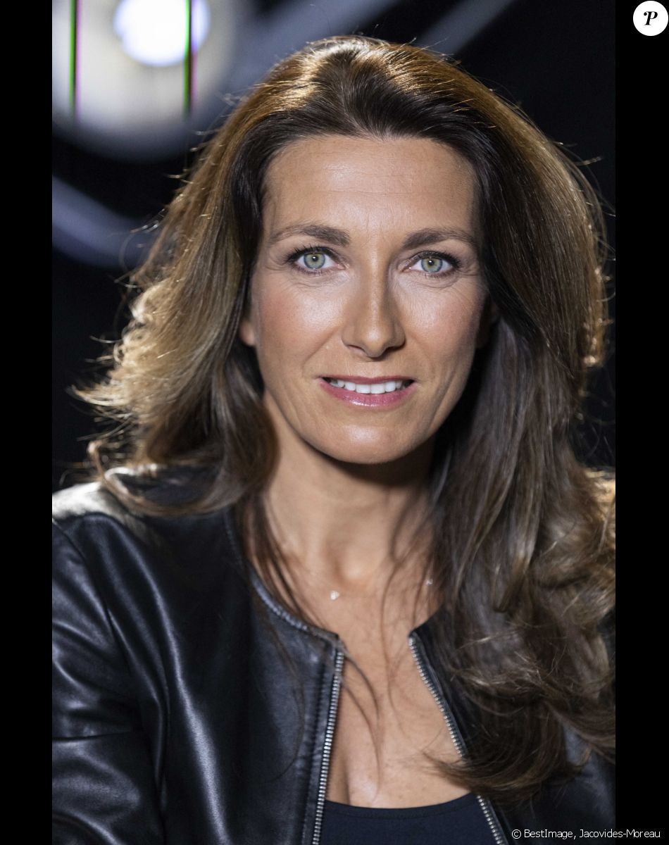 Exclusif - Anne-Claire Coudray - Backstage - Enregistrement de l'émission "La Chanson secrète 10" diffusée sur TF1 © Jacovides-Moreau / Bestimage