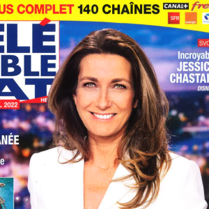 Couverture du nouveau numéro de Télé Câble Sat paru le 4 avril 2022