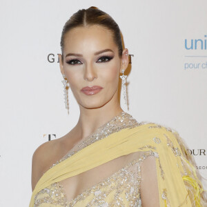 Maëva Coucke (Miss France) - Photocall de la 10ème édition du "Global Gift Gala" à l'hôtel Four Seasons Hotel George V à Paris. © Marc Ausset Lacroix/Bestimage