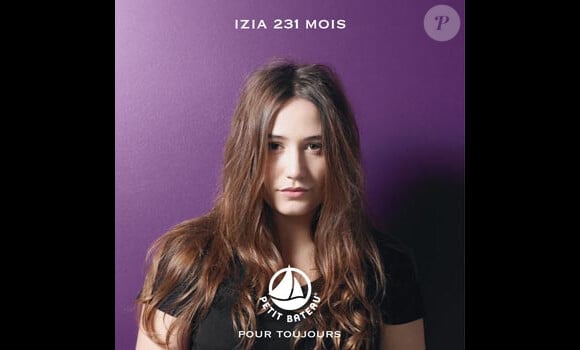 Izia Higelin pour Petit Bateau