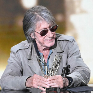 Jacques Dutronc (Victoire d'honneur) lors de la 37e cérémonie des Victoires de la musique à la Seine musicale. © Guirec Coadic/Bestimage 