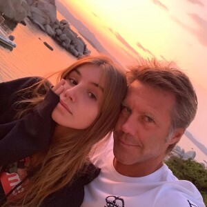Emmanuel-Philibert de Savoie et sa fille Vittoria Di Savoia @ Instagram / Emmanuel-Philibert de Savoie
