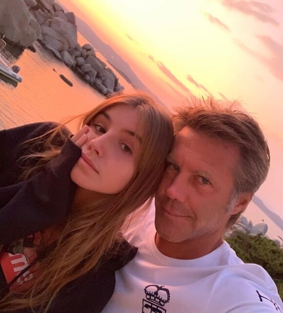 Emmanuel-Philibert de Savoie et sa fille Vittoria Di Savoia @ Instagram / Emmanuel-Philibert de Savoie