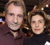 Anne Nivat et son mari Jean-Jacques Bourdin - Salon du livre à la porte de Versailles à Paris