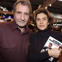 Jean-Jacques Bourdin soutient la décision forte de son épouse Anne Nivat
