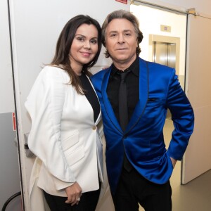 Exclusif - Aleksandra Kurzak et Roberto Alagna - backstage de la 26e édition des Victoires de la Musique Classique 2019 à la Seine Musicale à Boulogne-Billancourt, France, le 13 février 2019. © Tiziano Da Silva/Bestimage