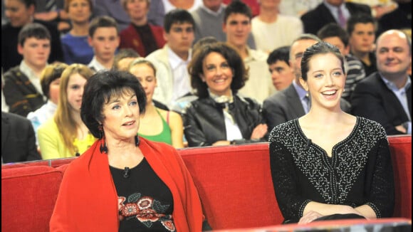 Anny Duperey et sa fille Sara, unies en beauté... pour François Hollande !