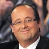 François Hollande lors de l'enregistrement de l'émission Vivement dimanche, diffusée le 24 janvier sur France 2