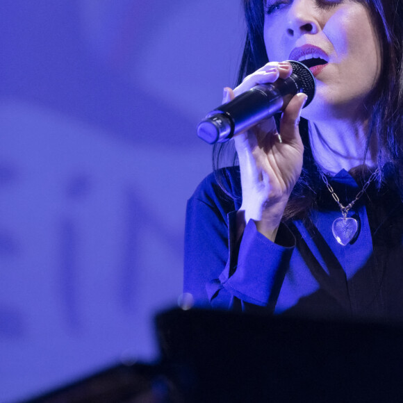 Exclusif - Nolwenn Leroy - XVème gala pour la Fondation Recherche Alzheimer à l'Olympia à Paris © Jack Tribeca/Bestimage 