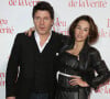 Vanessa Demouy et son mari Philippe Lellouche - Avant-premiere 'Le Jeu de la verite' au Gaumont Opera Capucines à Paris. 