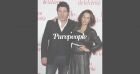 Vanessa Demouy et Philippe Lellouche : Robe bustier, bijoux sophistiqués... photos de leur mariage de rêve