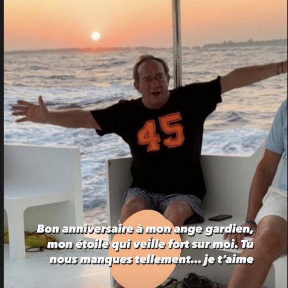Lou Pernaut souhaite un joyeux anniversaire à son père Jean-Pierre - Instagram