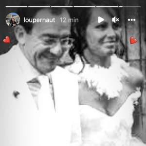 Lou Pernaut rend hommage à son père Jean-Pierre Pernaut pour son anniversaire - Instagram