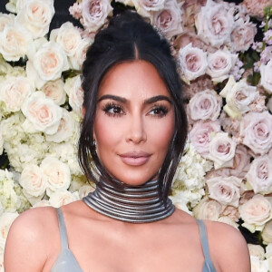 Kim Kardashian à la première de la série HULU "The Kardashians" à Los Angeles, le 7 avril 2022. 