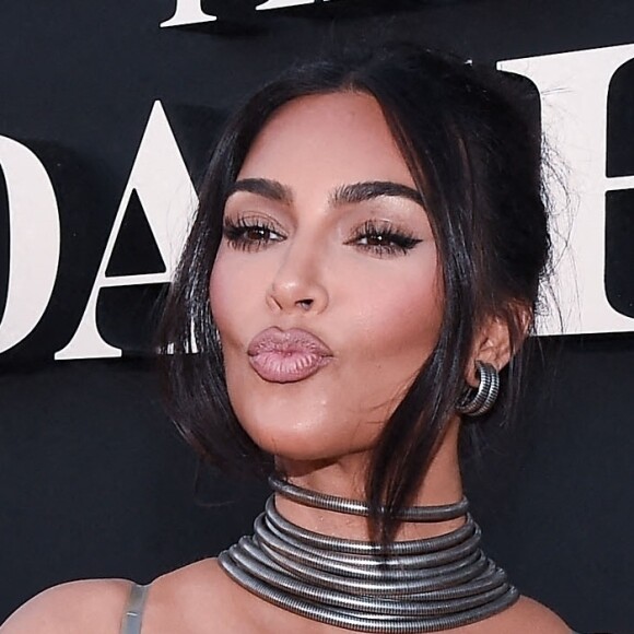 Kim Kardashian à la première de la série HULU "The Kardashians" à Los Angeles, le 7 avril 2022. 