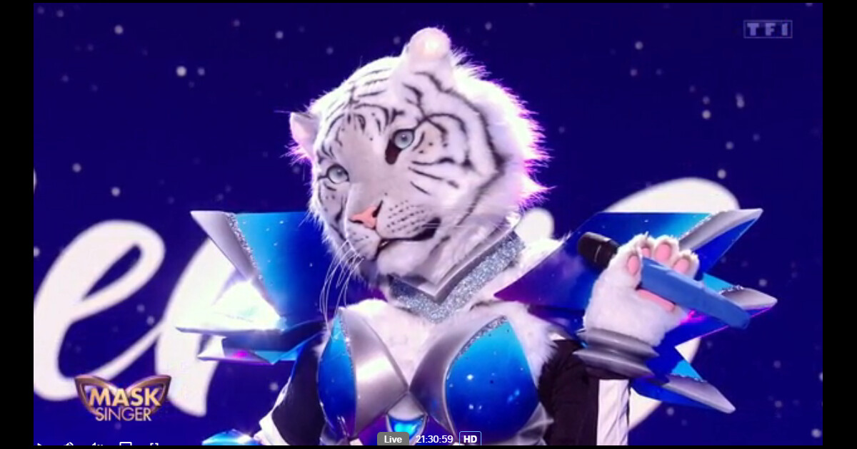Mask Singer saison 3 la Tigresse éliminée et démasquée, le jury complètement sous le choc Le
