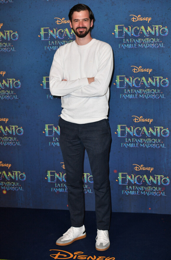 Marc-Antoine Le Bret - Avant-première du film "Encanto" de Disney au Grand Rex à Paris le 19 novembre 2021. © Veeren/Bestimage
