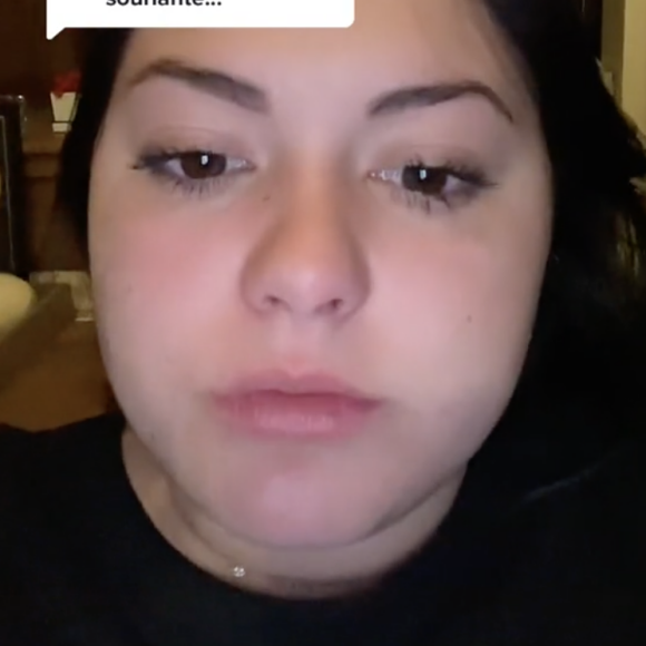 Lou Pernaut réagit à des commentaires très désagréables reçus sur les réseaux sociaux - TikTok