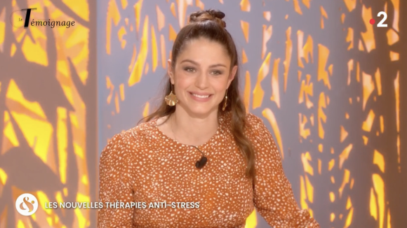 Marie Treille Stefani annonce que son accouchement est "immiment" dans "Bel et bien" - France 2